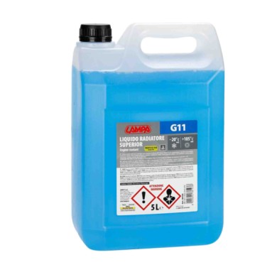 38103-C-01.JPG Superior Blu G11 Liquido Antigelo Radiatore ( 20°c) 5 L Liquido Antigelo Radiatore Lampa