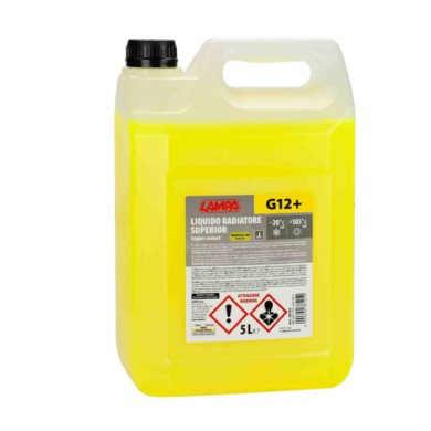 38105-C-01.JPG Superior Giallo G12+ Liquido Antigelo Radiatore ( 20°c) 5 L Liquido Antigelo Radiatore Lampa