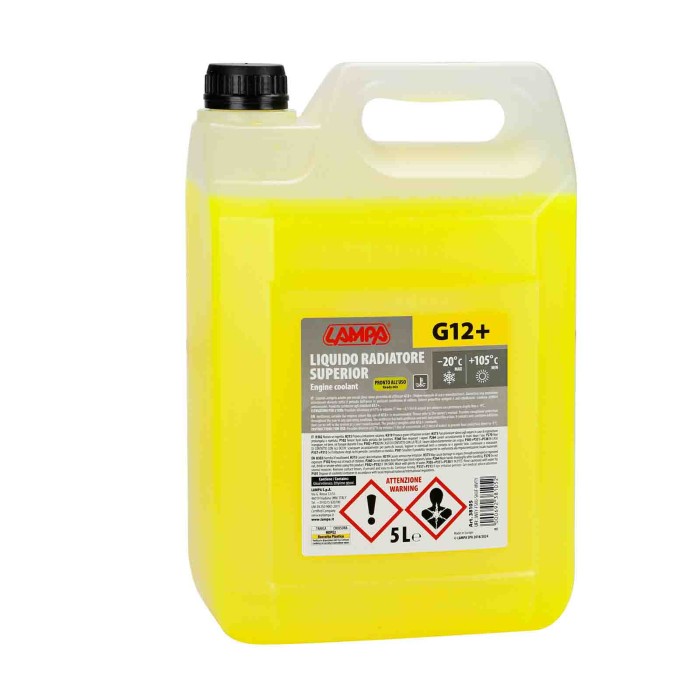 38105-C-01.JPG Superior Giallo G12+ Liquido Antigelo Radiatore ( 20°c) 5 L Liquido Antigelo Radiatore Lampa