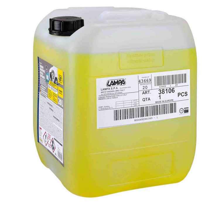 38106-C-02.JPG Superior Giallo G12+ Liquido Antigelo Radiatore ( 20°c) 20 L Liquido Antigelo Radiatore Lampa