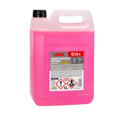 38107-C-01.JPG Superior Rosso G12+ Liquido Antigelo Radiatore ( 20°c) 5 L Liquido Antigelo Radiatore Lampa