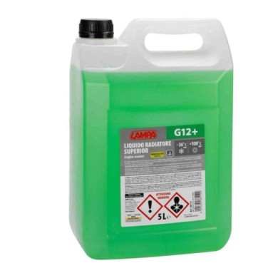38112-C-10.jpg Superior Verde G12+ Liquido Antigelo Radiatore ( 36°c) 5 L Liquido Antigelo Radiatore Lampa