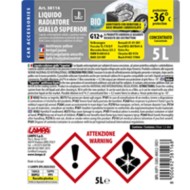 38116-C-01.JPG Superior Giallo G12+ Liquido Antigelo Radiatore ( 36°c) 5 L Liquido Antigelo Radiatore Lampa