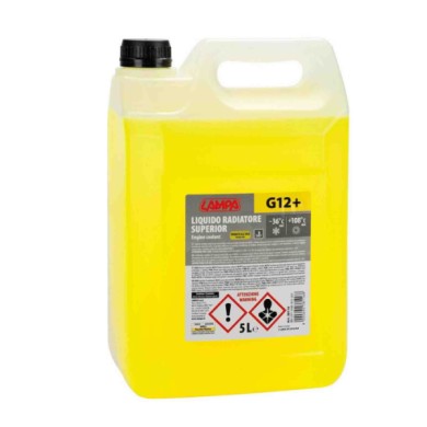38116-C-10.jpg Superior Giallo G12+ Liquido Antigelo Radiatore ( 36°c) 5 L Liquido Antigelo Radiatore Lampa