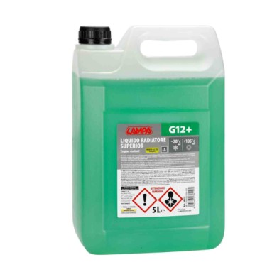 38117-C-01.JPG Superior Verde G12+ Liquido Antigelo Radiatore ( 20°c) 5 L Liquido Antigelo Radiatore Lampa