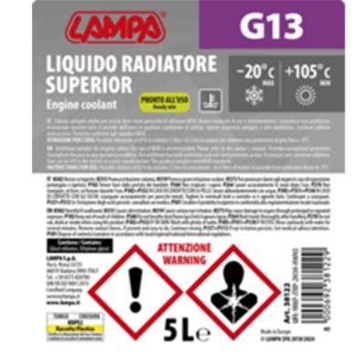 38122-S-01.JPG Superior Viola G13 Liquido Antigelo Radiatore ( 20°c) 5 L Liquido Antigelo Radiatore Lampa