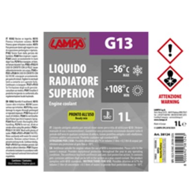 38124-S-01.JPG Superior Viola G13 Liquido Antigelo Radiatore ( 36°c) 1 L Liquido Antigelo Radiatore Lampa