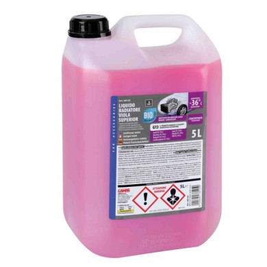 38125-S-01.JPG Superior Viola G13 Liquido Antigelo Radiatore ( 36°c) 5 L Liquido Antigelo Radiatore Lampa