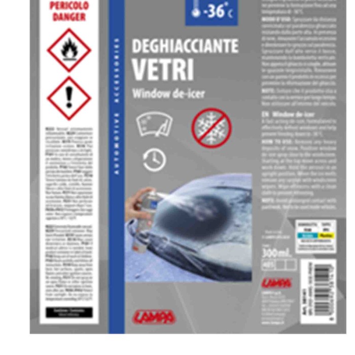 38141-C-10.jpg Deghiacciante Vetri 300 Ml Raschiaghiaccio Ghiaccio E Neve