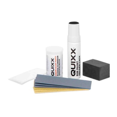 38148-A-01.JPG Quixx Kit Riparazione Cerchi In Lega Nero Quixx