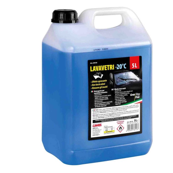 38153-S-01.JPG Gran Pree Liquido Detergente Cristalli ( 20°c) 5000 Ml Gran Pree
