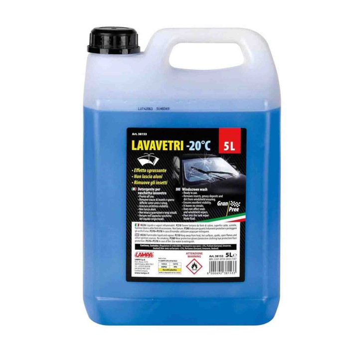38153-S-02.JPG Gran Pree Liquido Detergente Cristalli ( 20°c) 5000 Ml Gran Pree