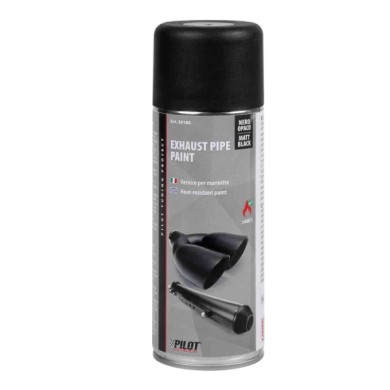 38186-A-01.JPG Vernice Spray Per Marmitte 400 Ml Nero Opaco Vernici Spray Speciali Vernici Spray
