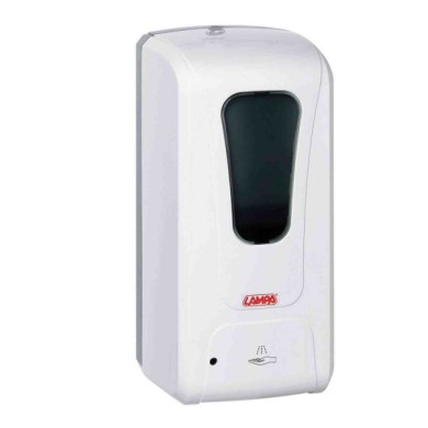 38188-S-01.JPG Dispenser Automatico Completo Di Piantana Igienizzanti E Protezioni Igiene E Protezione