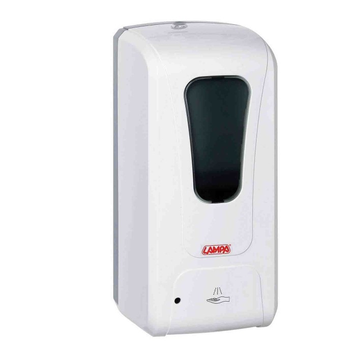 38188-S-01.JPG Dispenser Automatico Completo Di Piantana Igienizzanti E Protezioni Igiene E Protezione