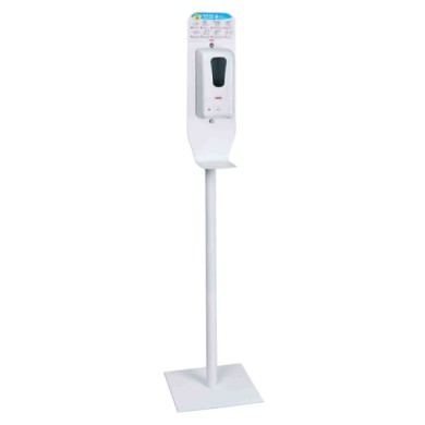 38188-S-02.JPG Dispenser Automatico Completo Di Piantana Igienizzanti E Protezioni Igiene E Protezione