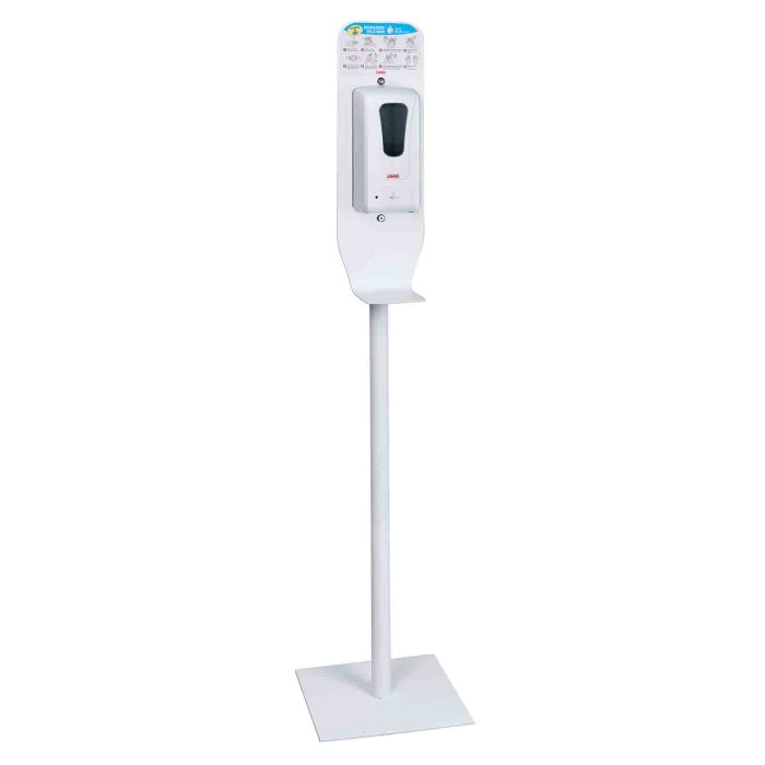38188-S-02.JPG Dispenser Automatico Completo Di Piantana Igienizzanti E Protezioni Igiene E Protezione
