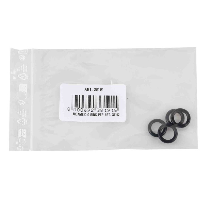 38191-S-01.JPG Set 4 O Ring Di Ricambio Per Kit Adattatori Iniezione Additivo Gpl Art. 38192 Adattatori Gpl Adattatori Gpl