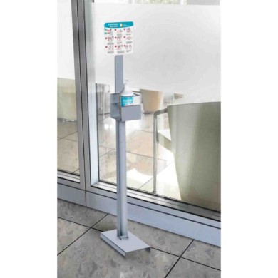 38196-S-01.JPG Igienex Piantana Per Barattolo Ø 80 Mm Max Igienizzanti E Protezioni Igiene E Protezione