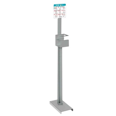 38196-A-01.JPG Igienex Piantana Per Barattolo Ø 80 Mm Max Igienizzanti E Protezioni Igiene E Protezione