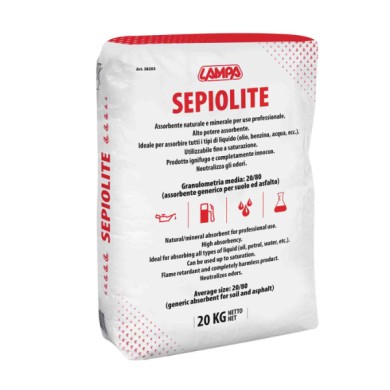 38203-S-01.JPG Sepiolite Assorbente Generico Per Suolo Ed Asfalto 20kg Comfort Lavoro Comfort Lavoro