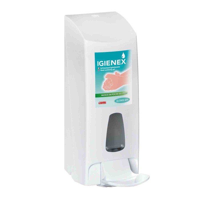 38213-S-02.JPG Igienex Dispenser Manuale Da Appendere Per Dosaggio Gel Mani Igienizzanti E Protezioni Igiene E Protezione