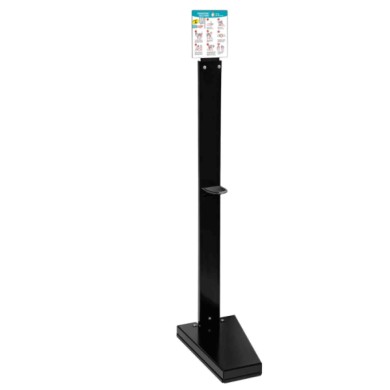 38214-S-01.JPG Igienex Piantana Porta Dispenser Igienizzanti E Protezioni Igiene E Protezione