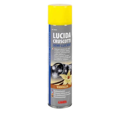 38241-S-01.JPG Lucida Cruscotti Semilucido 400 Ml Vaniglia Pulitori Lampa