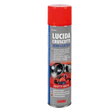 38242-S-01.JPG Lucida Cruscotti Semilucido 400 Ml Frutti Rossi Pulitori Lampa