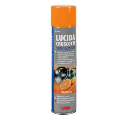 38243-S-01.JPG Lucida Cruscotti Semilucido 400 Ml Arancia Pulitori Lampa