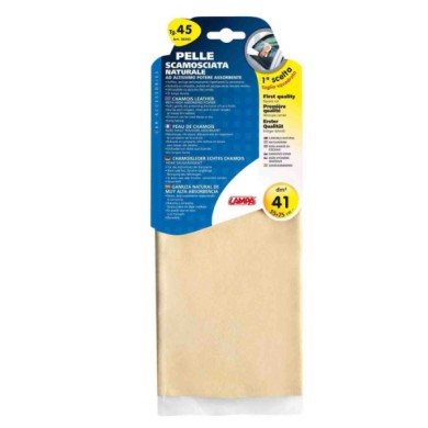 38295-C-01.JPG Pelle Scamosciata Pelle Naturale 45 55x75 Cm Ca Pelli Naturali E Sintetiche Lavaggio