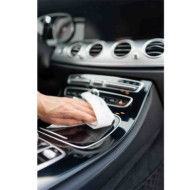 Panni Umidificati Pulisci Plastica Lucida 24 Pz 24x22 Cm Panni Umidificati Lavaggio