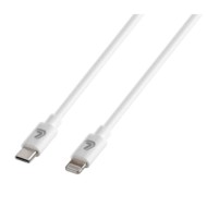 Linea Essentials Cavo Usb C   Apple 8 Pin 100 Cm Bianco Linea Essentials Accessori Telefonia