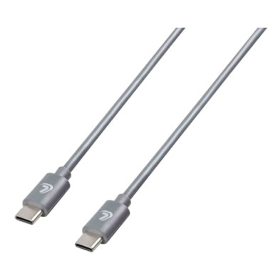 38684-C-01.JPG Linea Essentials Cavo Usb C   Usb C 100 Cm Grigio Linea Essentials Accessori Telefonia