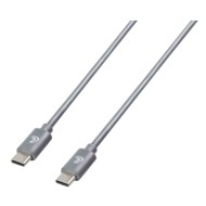 Linea Essentials Cavo Usb C   Usb C 100 Cm Grigio Linea Essentials Accessori Telefonia