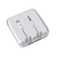 38688-S-01.JPG Linea Essentials Cavo Apple 8 Pin   Aux 100 Cm Bianco Linea Essentials Accessori Telefonia