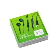 38693-S-01.JPG Linea Essentials Auricolari Con Microfono Cavo Usb Type C 120 Cm Nero Linea Essentials Accessori Telefonia