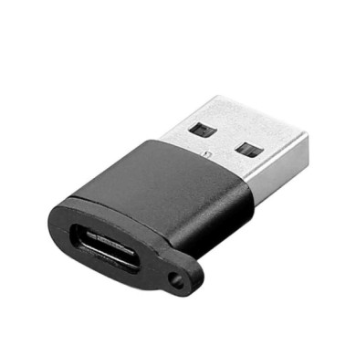 38695-S-02.JPG Linea Essentials Adattatore Usb C Usb A Linea Essentials Accessori Telefonia
