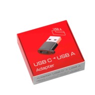 38695-C-01.JPG Linea Essentials Adattatore Usb C Usb A Linea Essentials Accessori Telefonia