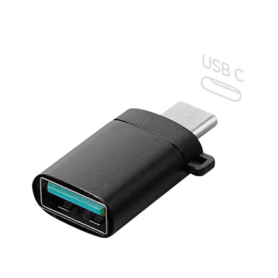38696-S-01.JPG Linea Essentials Adattatore Usb A Usb C Linea Essentials Accessori Telefonia