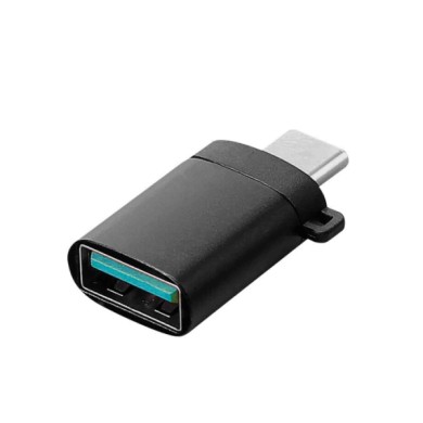 38696-S-02.JPG Linea Essentials Adattatore Usb A Usb C Linea Essentials Accessori Telefonia