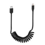 Cavo A Spirale Per Ebike Micro Usb   Apple 8 Pin Apple Lightning/8 30 Pin Cavi