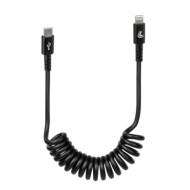 38706-A-01.JPG Cavo A Spirale Usb Type C   Apple 8 Pin 100 Cm Nero Apple Lightning/8 30 Pin Cavi