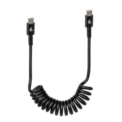 38707-A-01.JPG Cavo A Spirale Usb Type C   Type C 100 Cm Type C Cavi