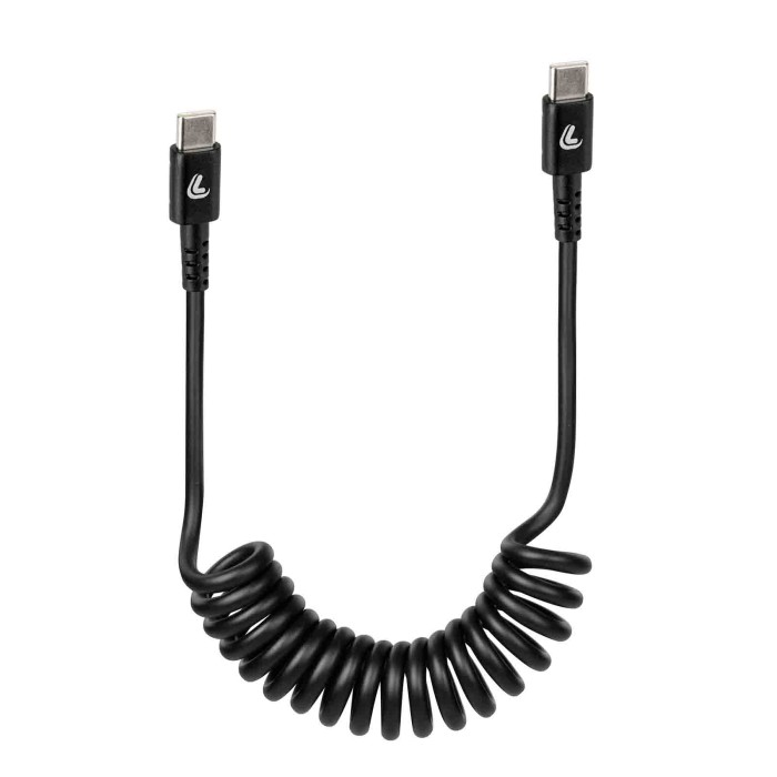 38707-A-01.JPG Cavo A Spirale Usb Type C   Type C 100 Cm Type C Cavi