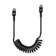 Cavo A Spirale Usb Type C   Type C 100 Cm Type C Cavi