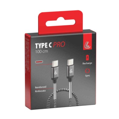 38713-C-01.JPG Cavo Usb Type C   Type C 100 Cm Type C Cavi