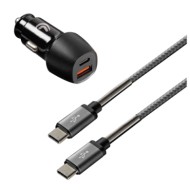 38715-S-01.JPG Kit 2 In 1 Type C Pro Pd/qc 3.0 18w 12/24v Type C Kit Di Ricarica