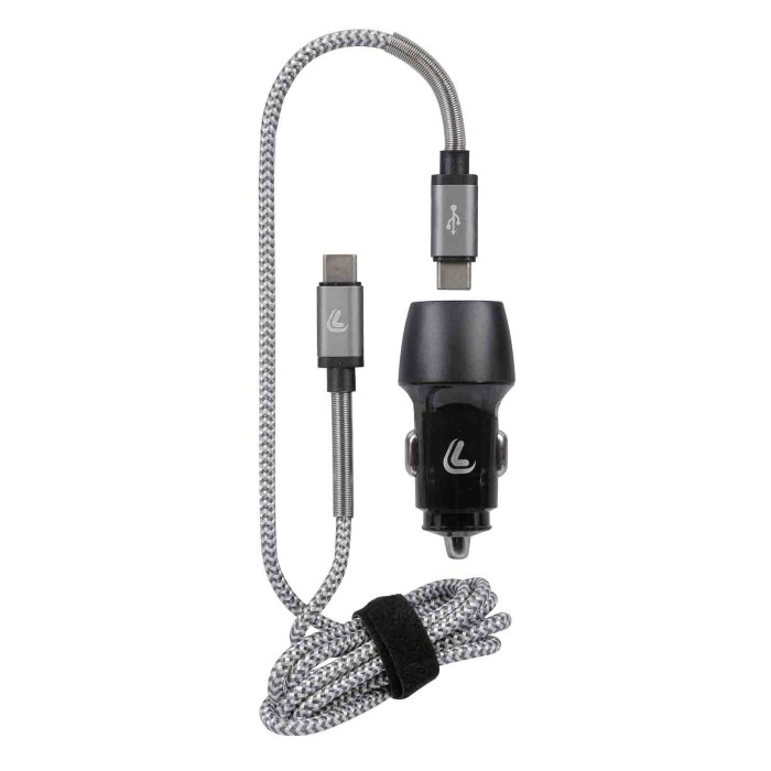 38715-S-03.JPG Kit 2 In 1 Type C Pro Pd/qc 3.0 18w 12/24v Type C Kit Di Ricarica