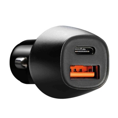 38718-S-01.JPG Usb Power Tec Caricabatteria 2 Porte Usb Pd/qc 3.0 18w 12/24v Caricabatteria Usb 12/24v